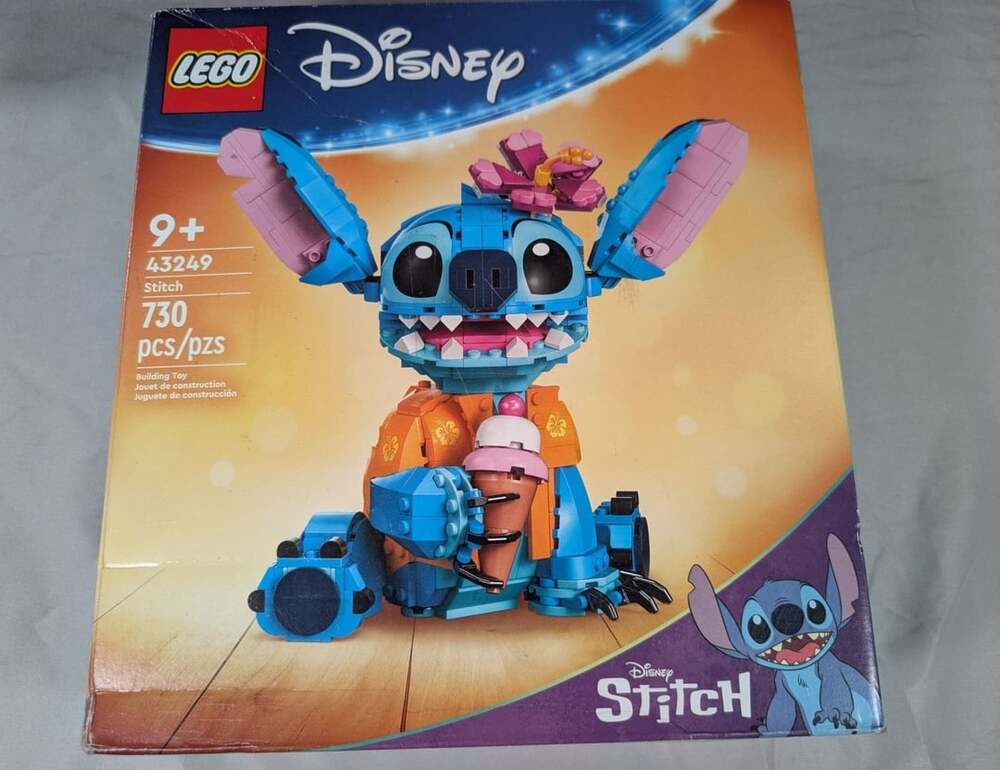 LEGO Disney Stitch 43249 Building Toy Set